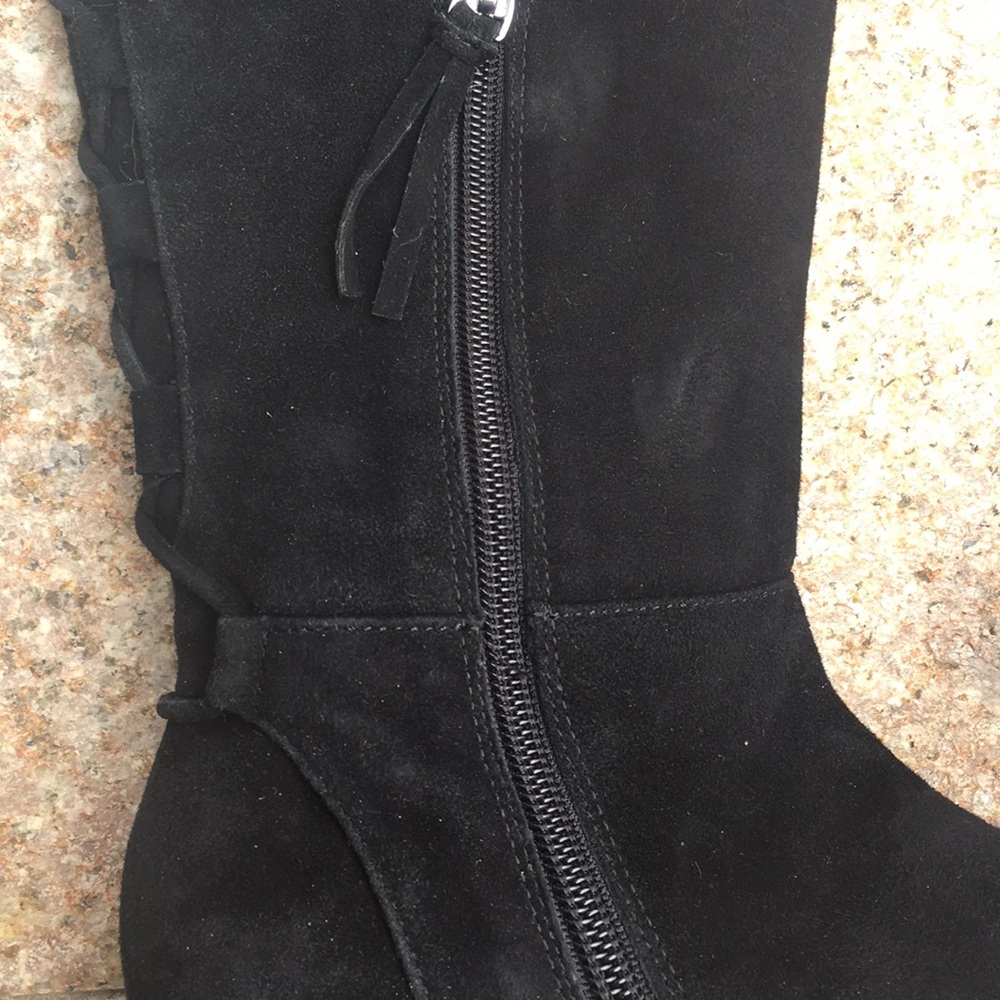 NWT Over the knees black boots - Picture 6 of 8